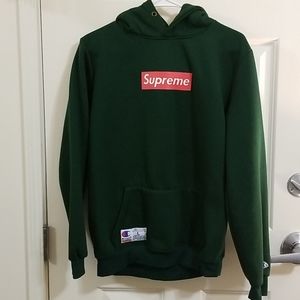 Mens Large SupremeXChampion Hoodie